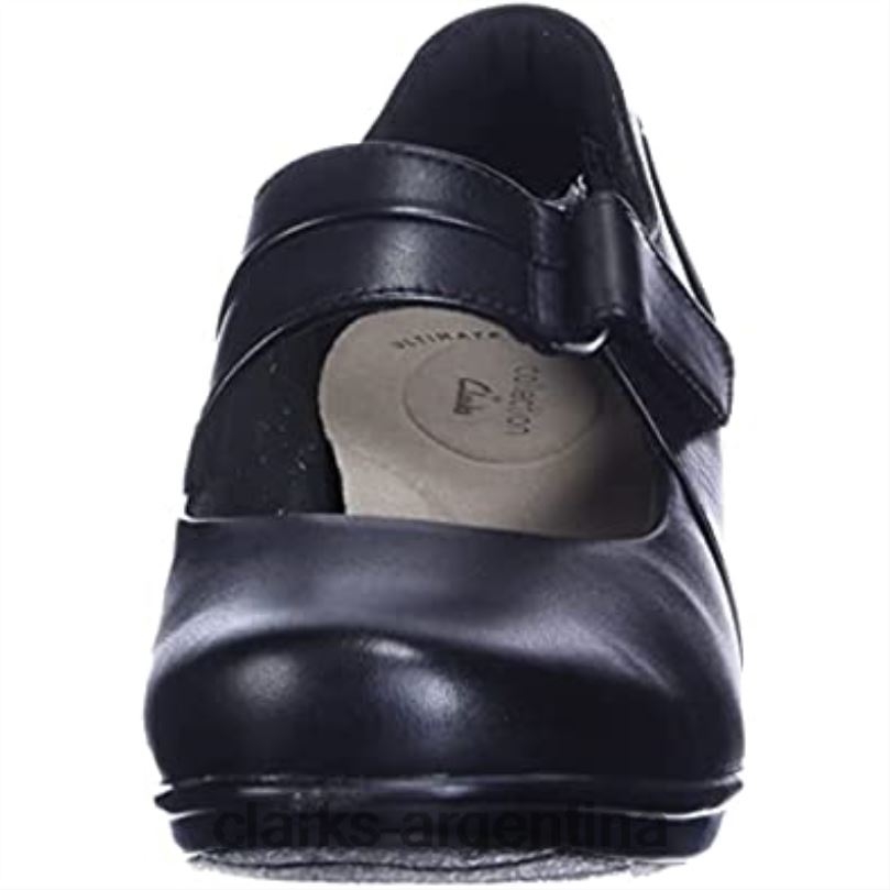 Clarks mujer 2FZPZ384 zapatos clarks emslie lulpump negros para mujer negro