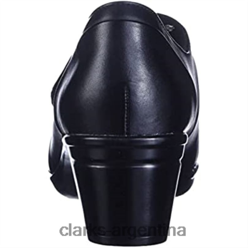 Clarks mujer 2FZPZ384 zapatos clarks emslie lulpump negros para mujer negro