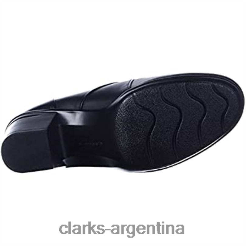 Clarks mujer 2FZPZ384 zapatos clarks emslie lulpump negros para mujer negro