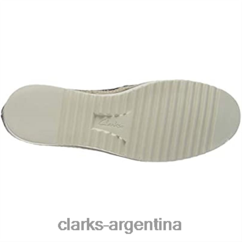 Clarks mujer 2FZPZ389 zapatillas clarks serena paige para mujer negras negro