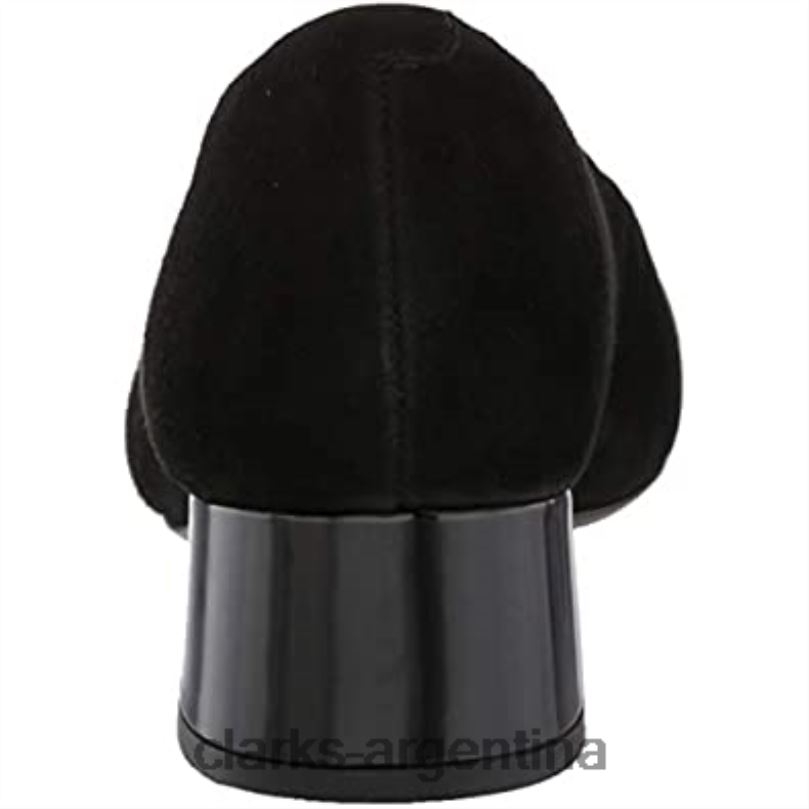Clarks mujer 2FZPZ516 zapatos de salón marilyn leah de ante negro para mujer clarks ante negro
