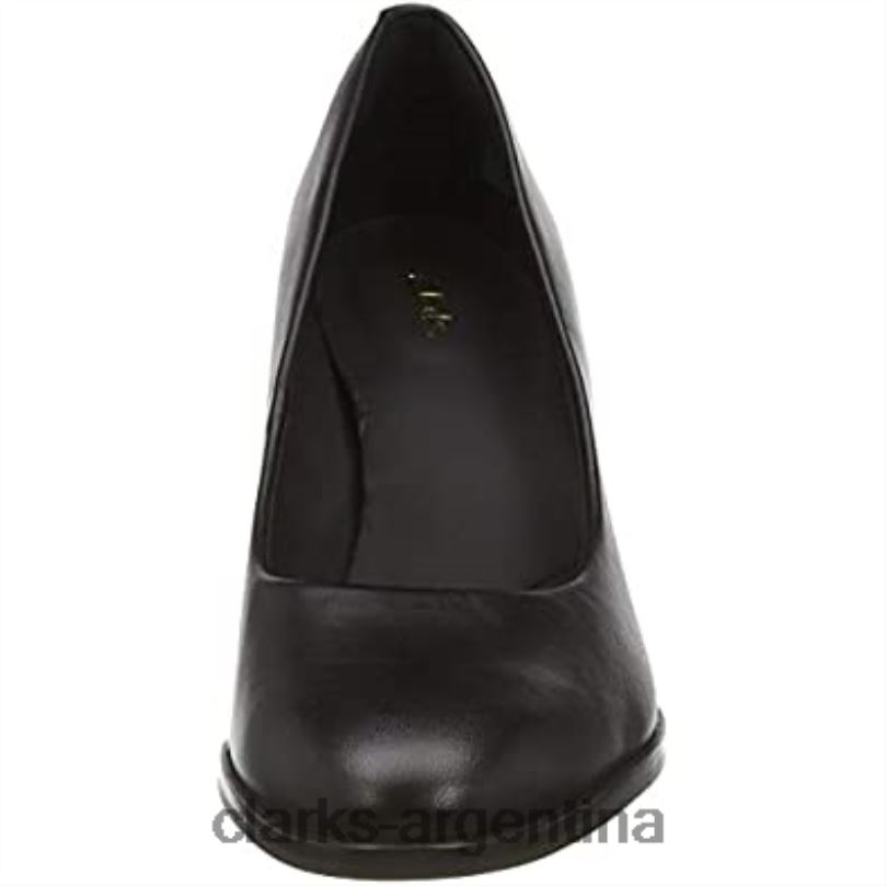 Clarks mujer 2FZPZ525 zapatos de tacón kaylcara 2 para mujer clarks cuero negro cuero negro