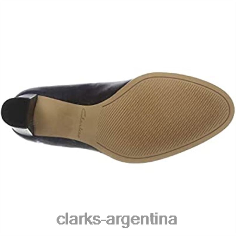 Clarks mujer 2FZPZ525 zapatos de tacón kaylcara 2 para mujer clarks cuero negro cuero negro