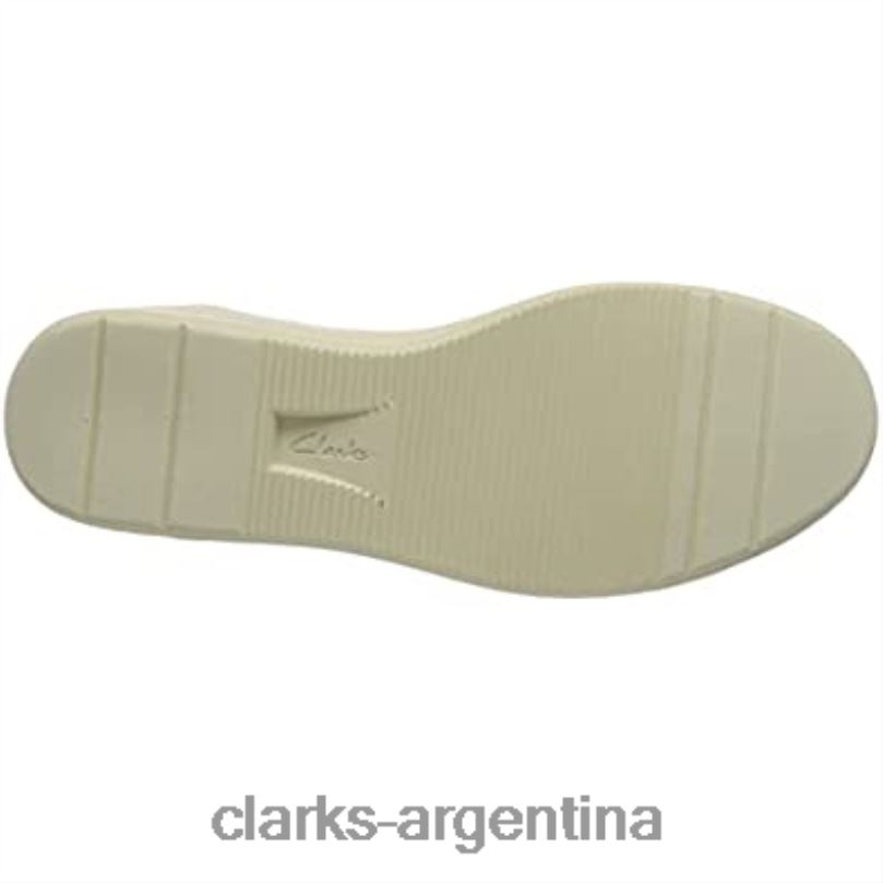 Clarks mujer 2FZPZ537 Zapatilla clarks layton rae de cuero azul marino para mujer cuero azul marino