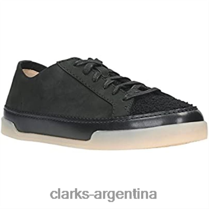 Clarks mujer 2FZPZ635 Zapatilla clarks hidi holly negra para mujer negro