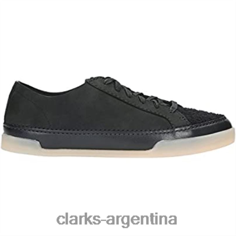 Clarks mujer 2FZPZ635 Zapatilla clarks hidi holly negra para mujer negro