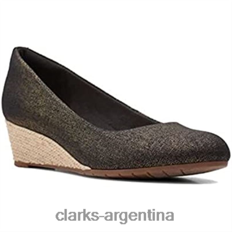 Clarks mujer 2FZPZ74 Zapatos de salón clarks mallory luna negro 8 w