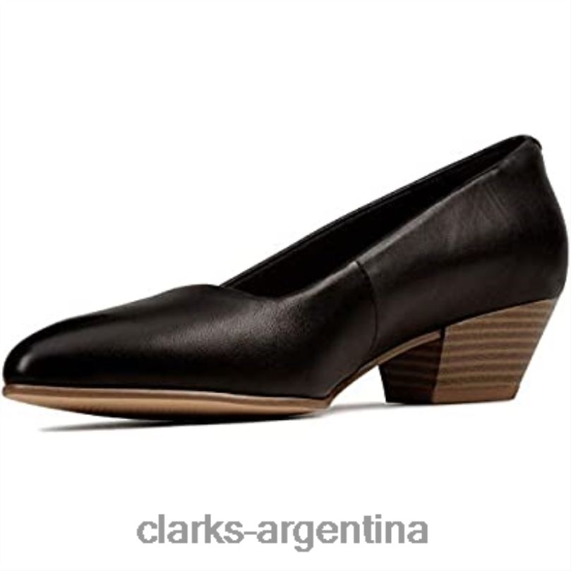 Clarks mujer 2FZPZ794 Zapatos de tacón clarks sense 35 para mujer negro