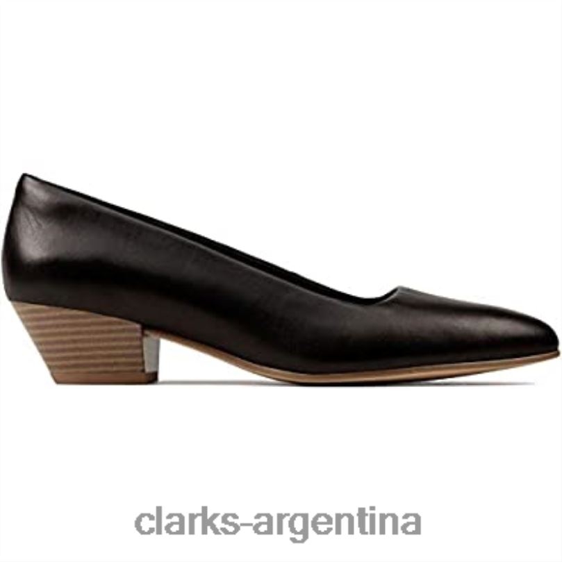 Clarks mujer 2FZPZ794 Zapatos de tacón clarks sense 35 para mujer negro