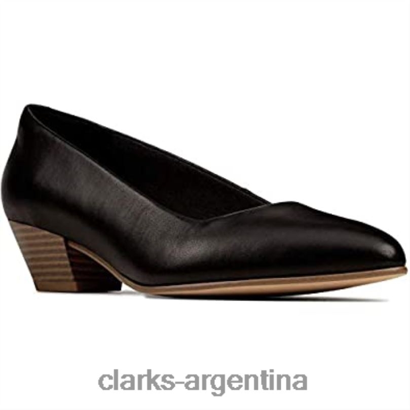 Clarks mujer 2FZPZ794 Zapatos de tacón clarks sense 35 para mujer negro