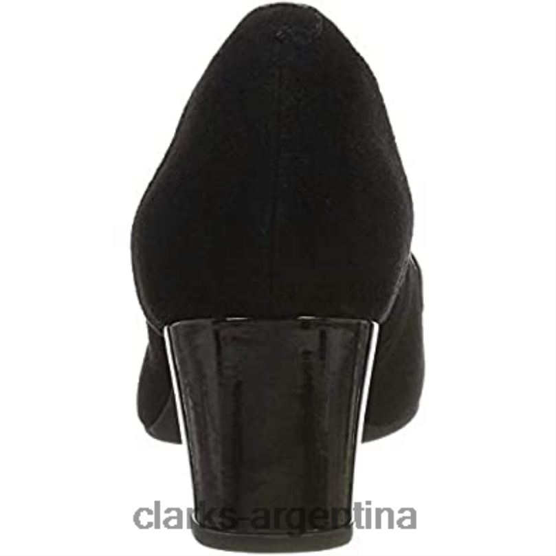 Clarks mujer 2FZPZ973 zapatos de tacón cerrados un cosmo way para mujer clarks negro