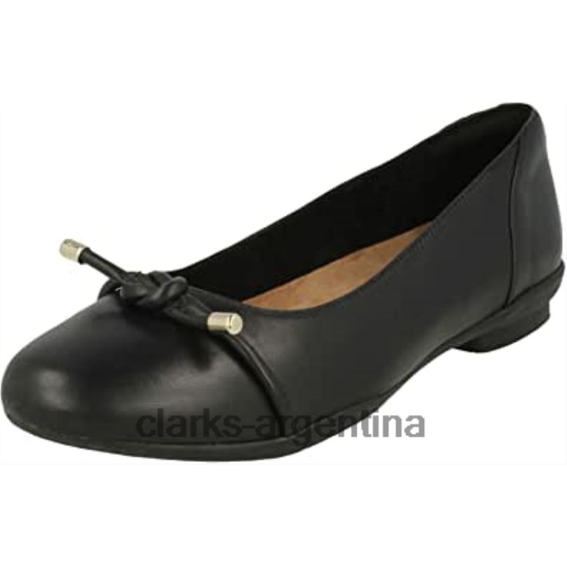 Clarks mujer 2FZPZ994 Zapatos de salón anchos clarks neenah poppy mujer negro negro