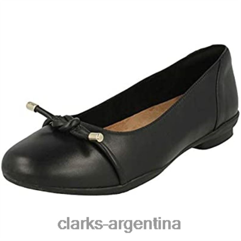 Clarks mujer 2FZPZ994 Zapatos de salón anchos clarks neenah poppy mujer negro negro
