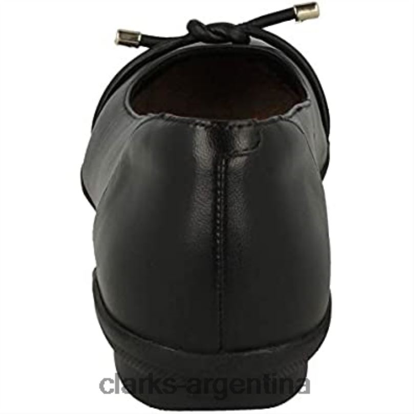 Clarks mujer 2FZPZ994 Zapatos de salón anchos clarks neenah poppy mujer negro negro