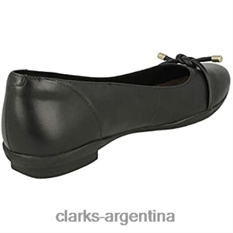 Clarks mujer 2FZPZ994 Zapatos de salón anchos clarks neenah poppy mujer negro negro