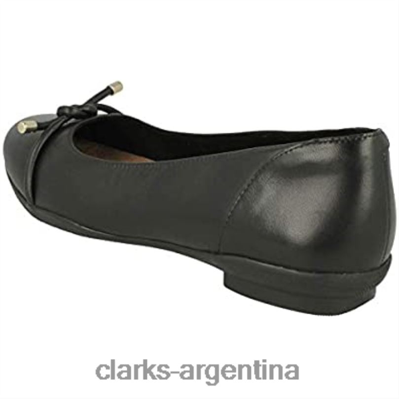 Clarks mujer 2FZPZ994 Zapatos de salón anchos clarks neenah poppy mujer negro negro