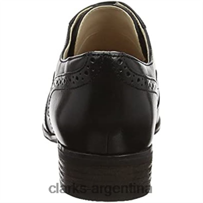 Clarks mujer 2FZPZ634 zapatos brogue clarks hamble oak mujer cuero negro cuero negro