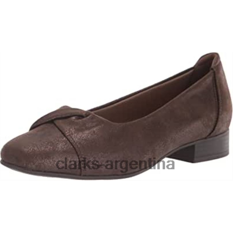 Clarks mujer 2FZPZ1066 Clarks mujer tilmont dalia bailarinas bronce metalizado textil textil metalizado bronce