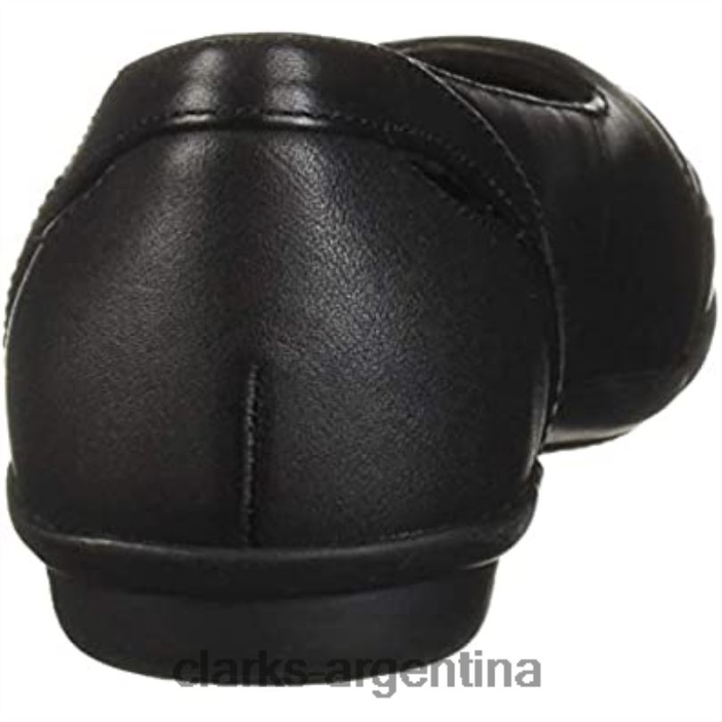 Clarks mujer 2FZPZ1487 bailarina Gracelmaze de mujer clarks piel negra cuero negro