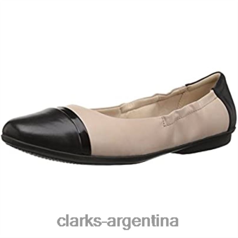 Clarks mujer 2FZPZ1637 bailarinas mujer Graceljen ny clarks nude rosa piel