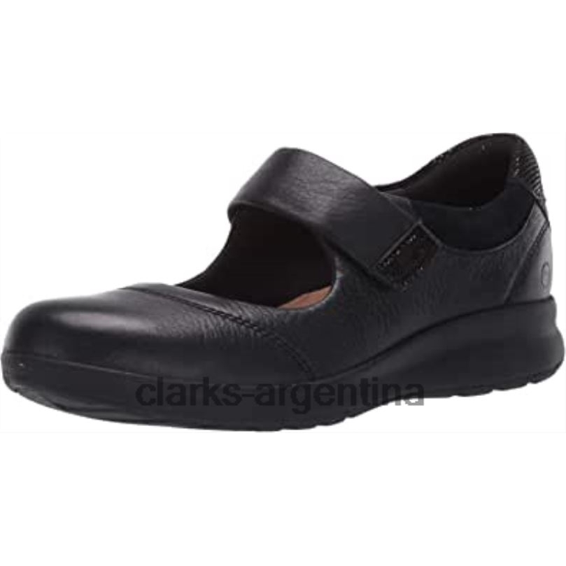 Clarks mujer 2FZPZ1678 Merceditas planas clarks con correa adornada para mujer