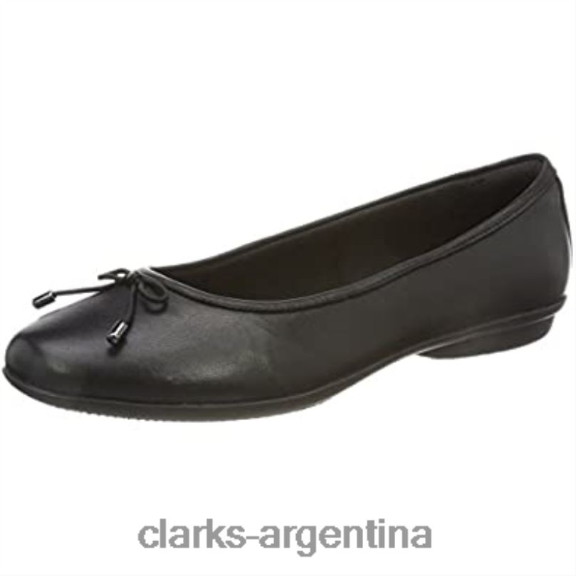 Clarks mujer 2FZPZ1847 bailarinas de mujer Gracelblu clarks negro cuero negro