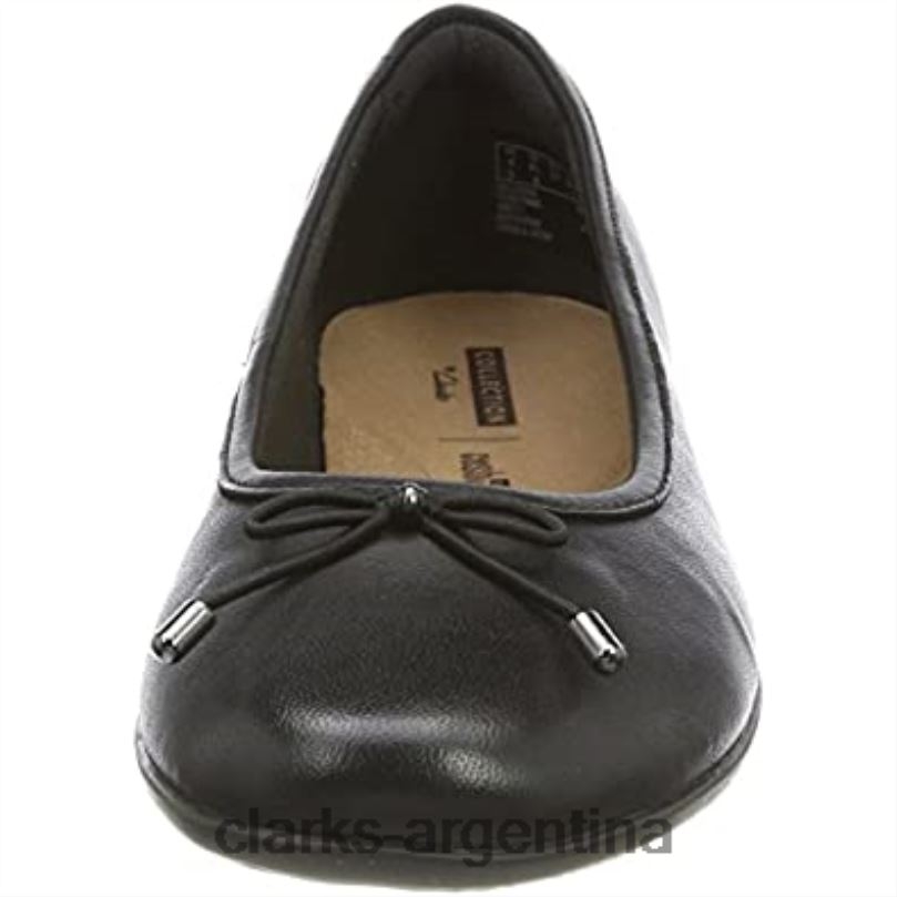 Clarks mujer 2FZPZ1847 bailarinas de mujer Gracelblu clarks negro cuero negro