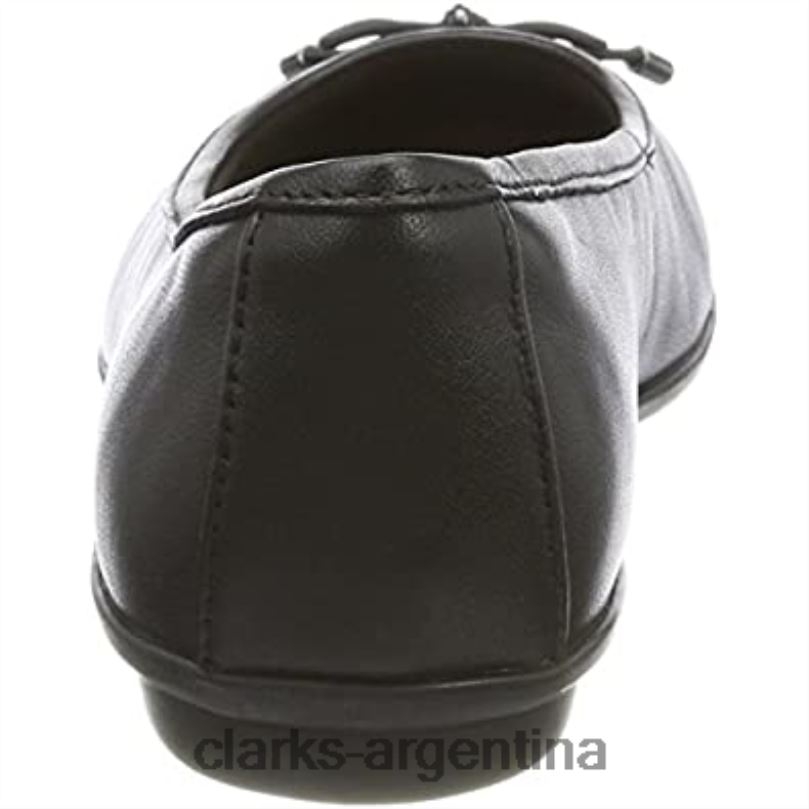 Clarks mujer 2FZPZ1847 bailarinas de mujer Gracelblu clarks negro cuero negro