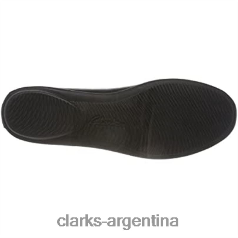 Clarks mujer 2FZPZ1847 bailarinas de mujer Gracelblu clarks negro cuero negro