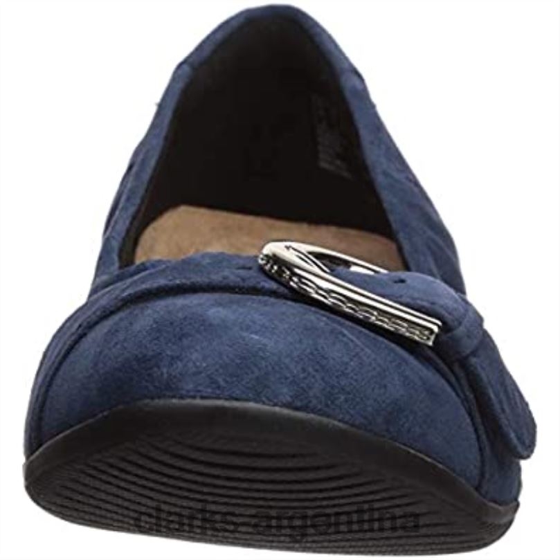 Clarks mujer 2FZPZ186 Clarks Neenah Lark, bailarinas para mujer