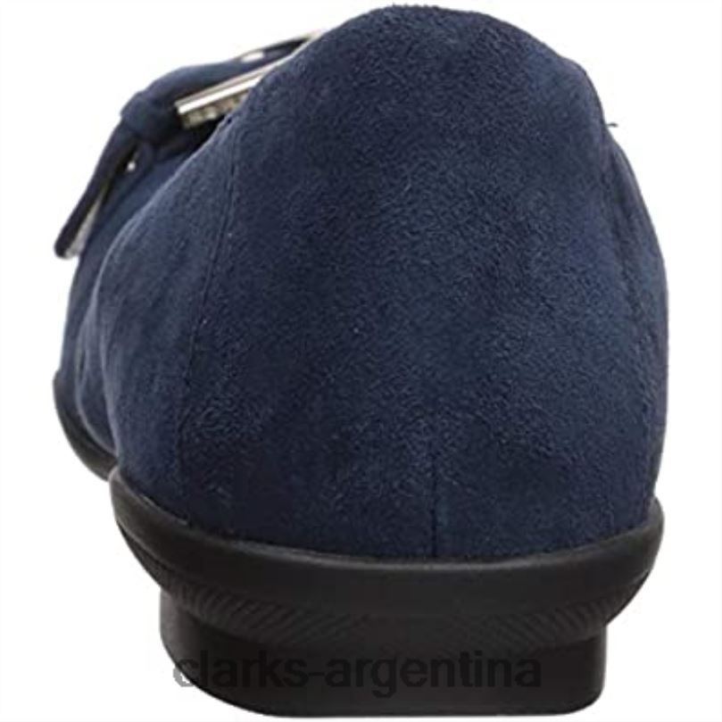 Clarks mujer 2FZPZ186 Clarks Neenah Lark, bailarinas para mujer