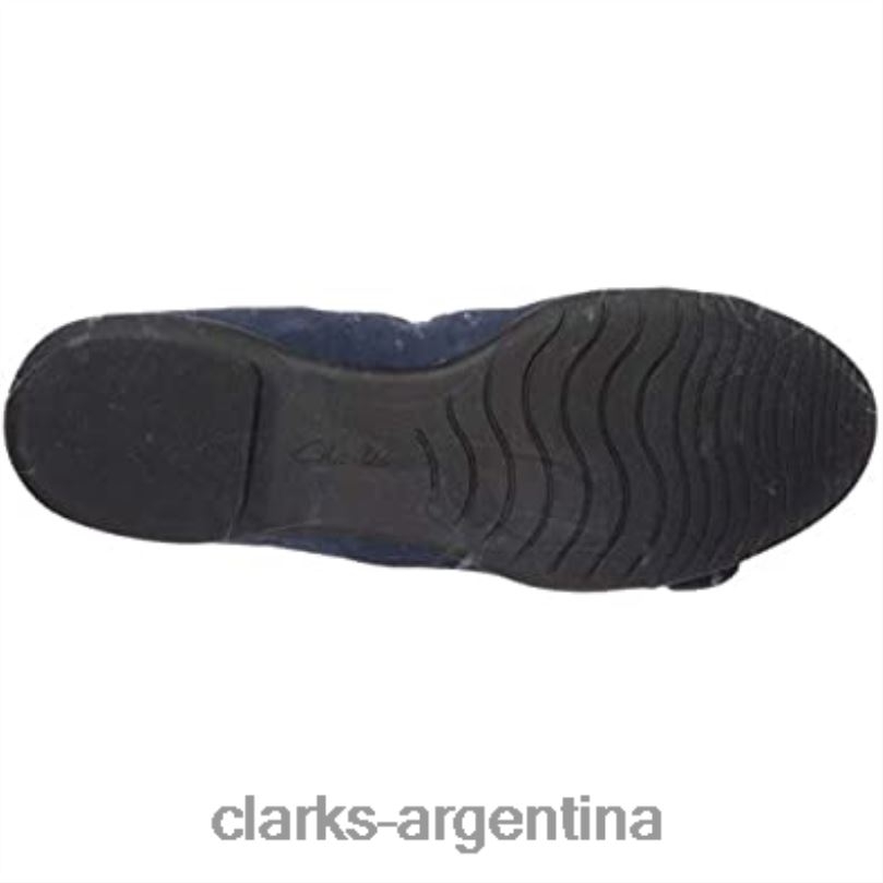 Clarks mujer 2FZPZ186 Clarks Neenah Lark, bailarinas para mujer
