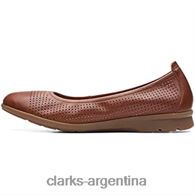 Clarks mujer 2FZPZ1919 clarks jenette easy bailarinas para mujer