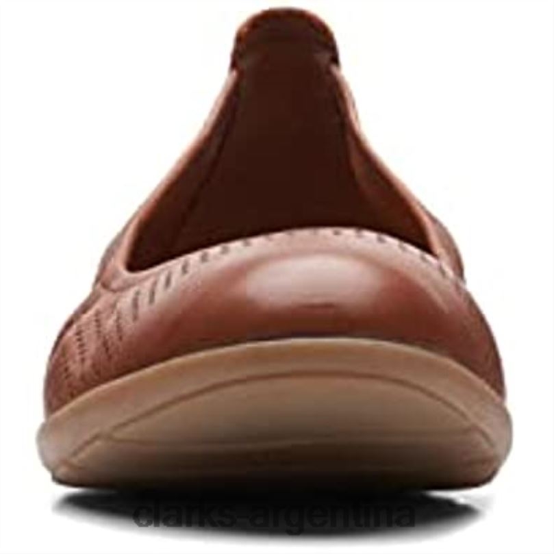 Clarks mujer 2FZPZ1923 Bailarinas clarks jenette easy de mujer en color verde