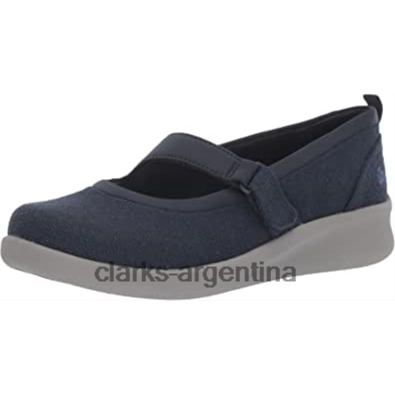 Clarks mujer 2FZPZ2052 Merceditas clarks sillian 20 soul para mujer