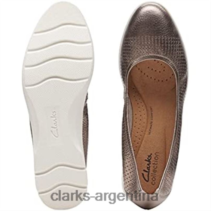 Clarks mujer 2FZPZ2397 bailarinas jenette easy mujer clarks rojo