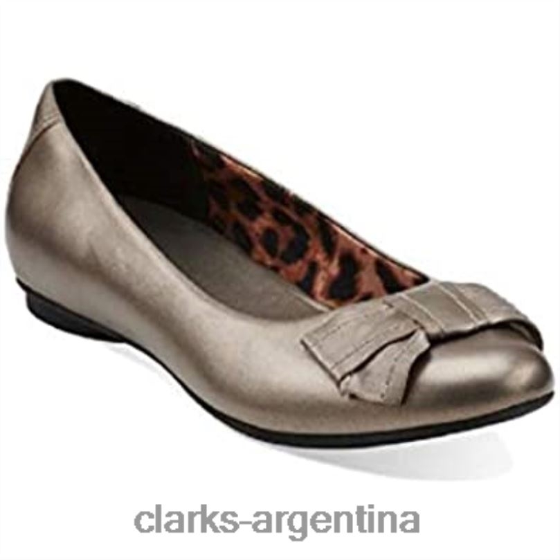 Clarks mujer 2FZPZ2649 Bailarinas Clarks de tela para mujer poema amour