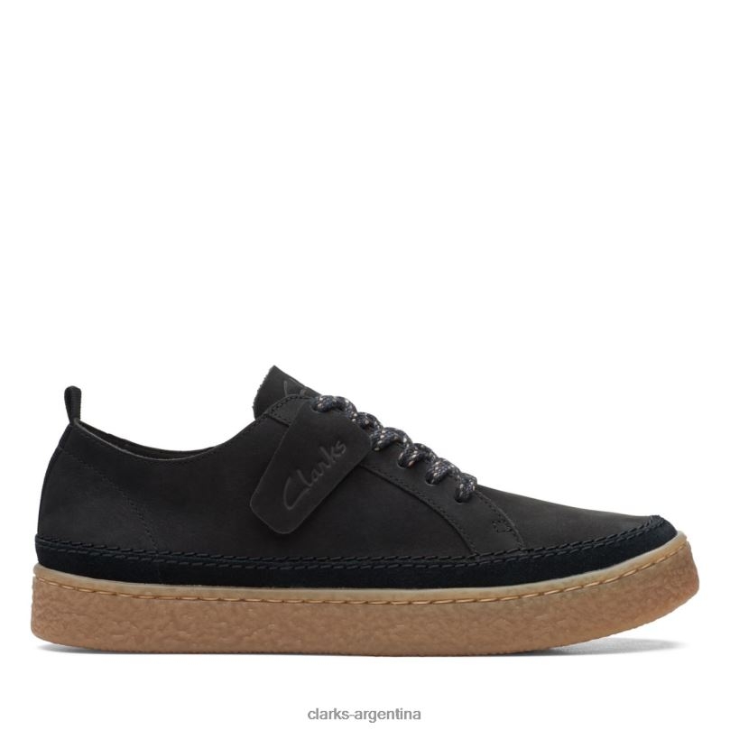 Clarks mujer 2FZPZ5021 encaje de barleigh nubuck negro clarks nubuck negro nubuck negro