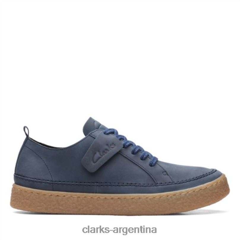 Clarks mujer 2FZPZ5035 cuero azul marino clarks barleigh lace cuero azul marino cuero azul marino