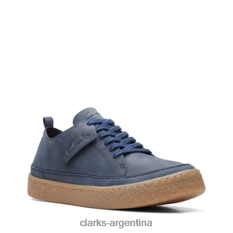 Clarks mujer 2FZPZ5035 cuero azul marino clarks barleigh lace cuero azul marino cuero azul marino