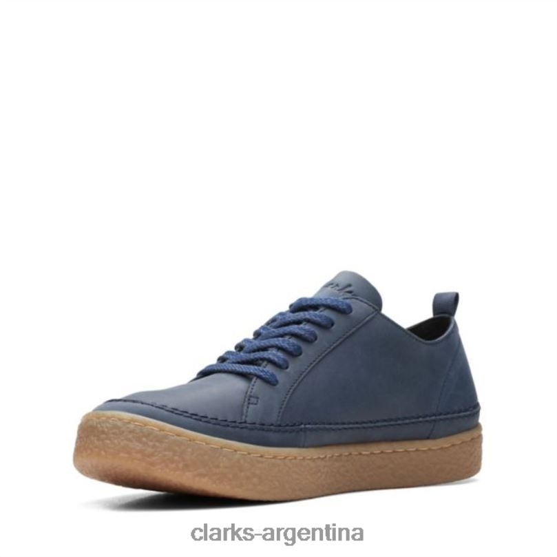 Clarks mujer 2FZPZ5035 cuero azul marino clarks barleigh lace cuero azul marino cuero azul marino