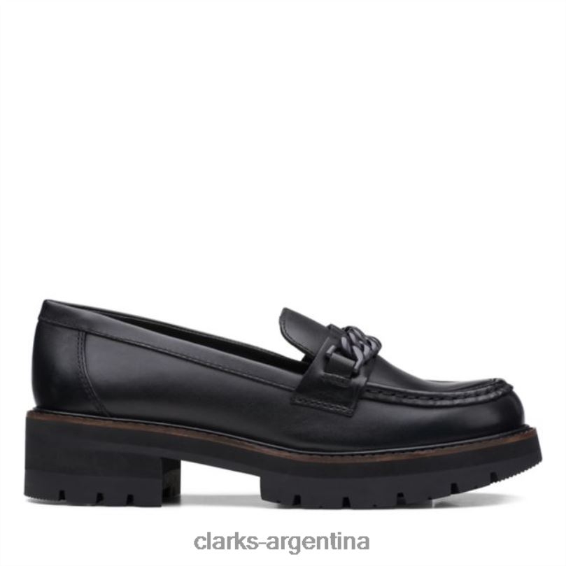 Clarks mujer 2FZPZ5043 cuero negro clarks orianna borde cuero negro cuero negro