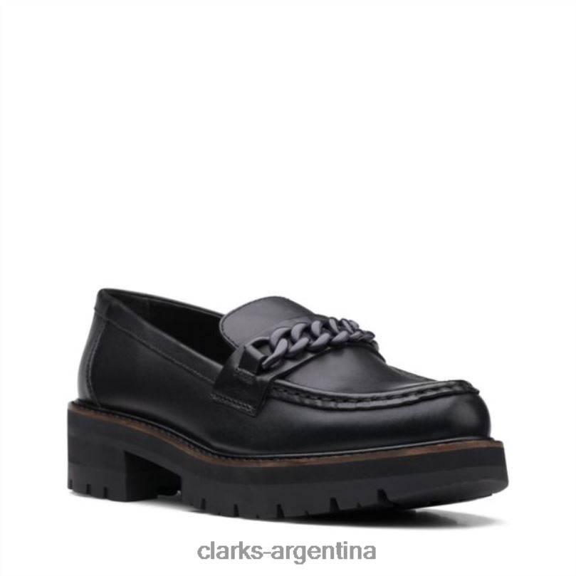 Clarks mujer 2FZPZ5043 cuero negro clarks orianna borde cuero negro cuero negro