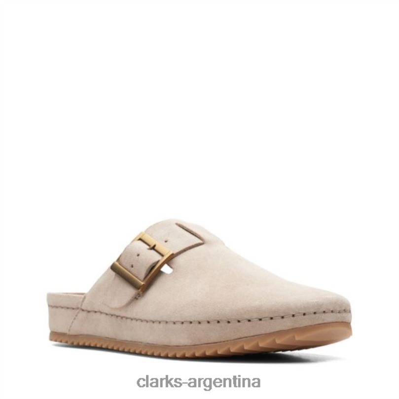 Clarks mujer 2FZPZ5188 mula brookleigh de ante color arena clarks de ante color arena gamuza arena