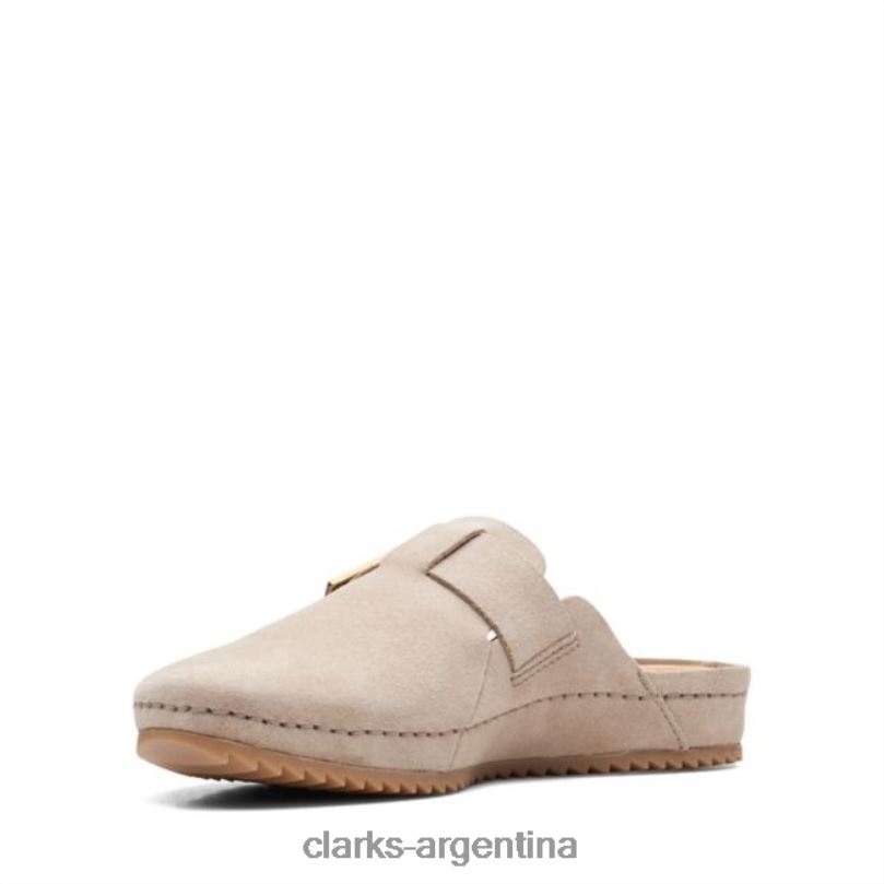 Clarks mujer 2FZPZ5188 mula brookleigh de ante color arena clarks de ante color arena gamuza arena