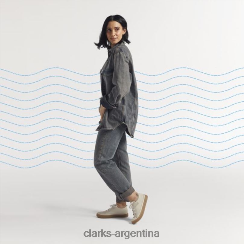 Clarks mujer 2FZPZ5990 encaje de barleigh cuero blanco clarks de cuero blanco cuero blanco