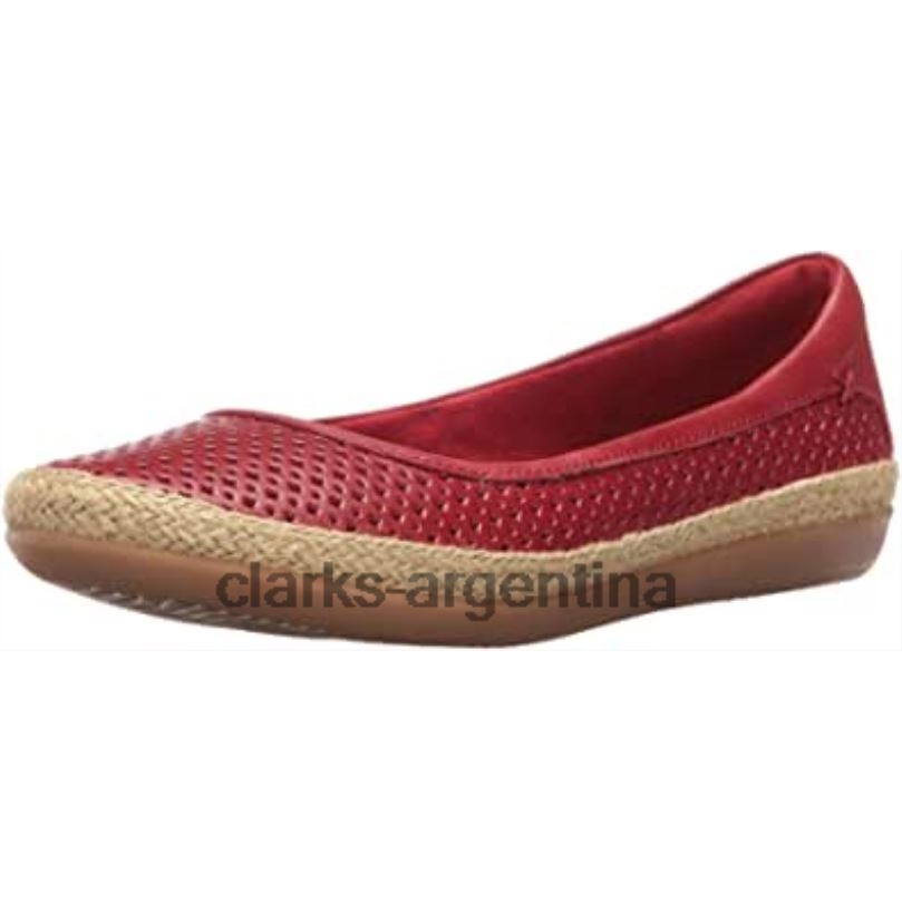 Clarks mujer 2FZPZ696 Clarks Danelly Adira, bailarinas para mujer