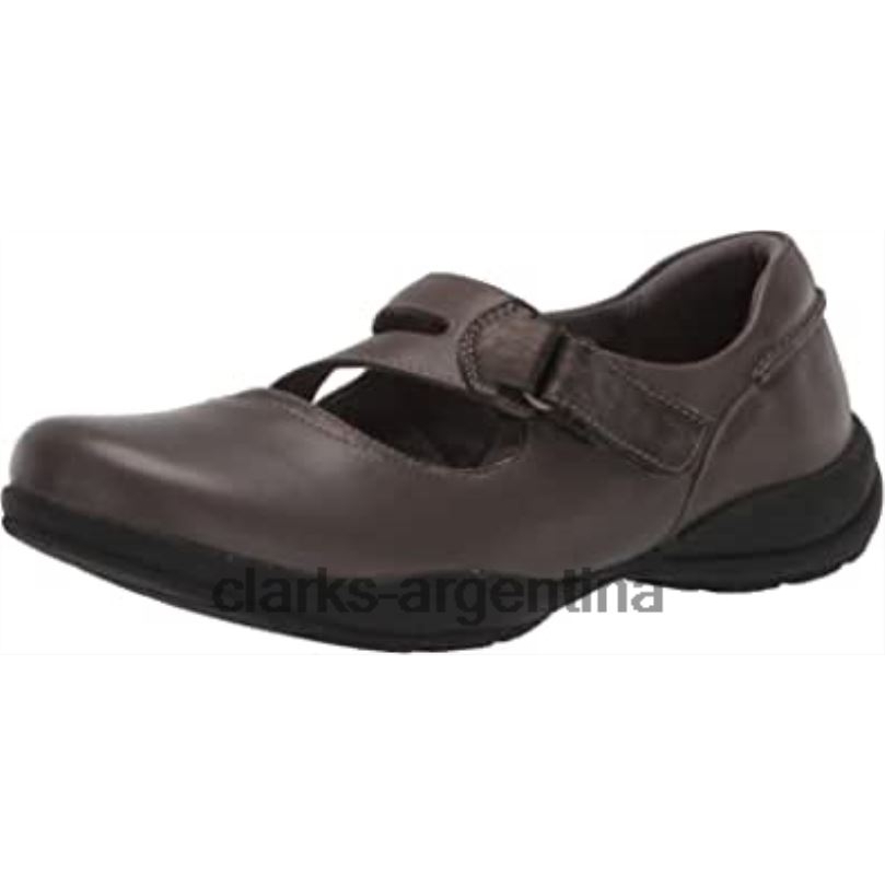 Clarks mujer 2FZPZ727 zapatos planos mary jane clarks roseville para mujer
