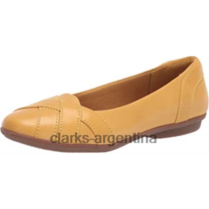 Clarks mujer 2FZPZ802 Clarks Gracelmia, bailarinas para mujer