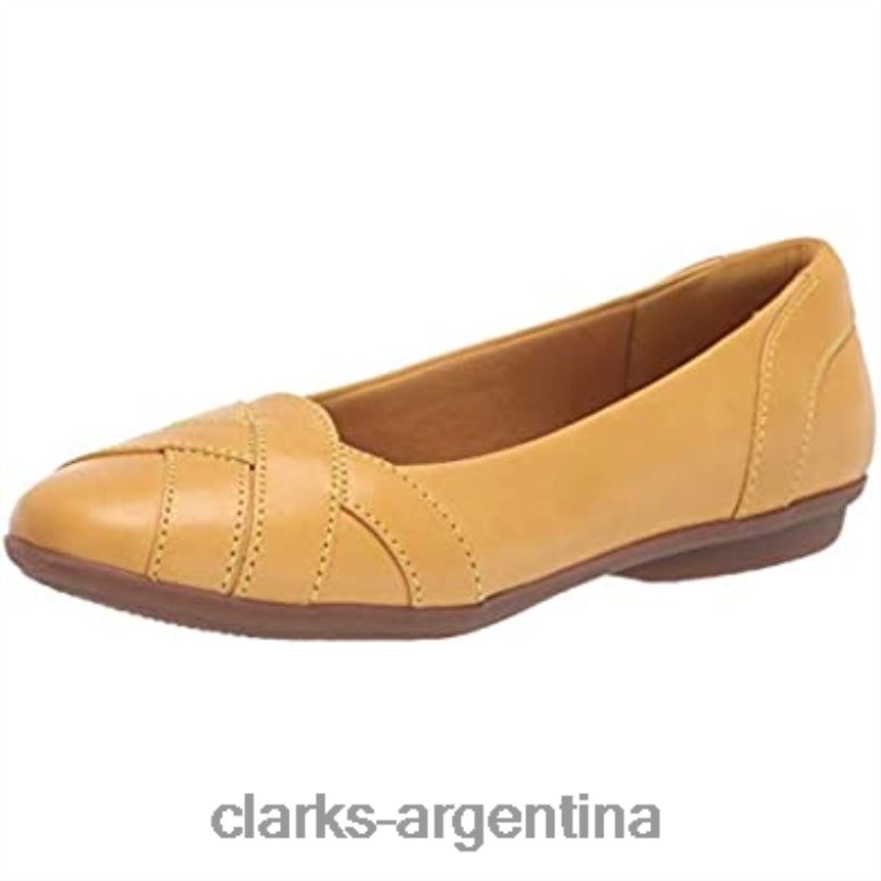 Clarks mujer 2FZPZ802 Clarks Gracelmia, bailarinas para mujer